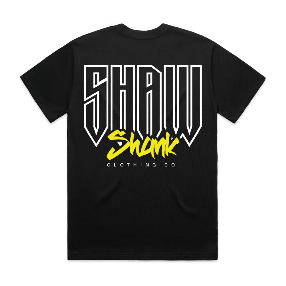 Shawshank Graffiti SHAW Design