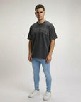 Curved Outline Shawshank O/S Tshirt