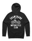 Men's ''MOTORCYCLE CLUB'' Long-Sleeve Hoodie