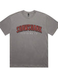 Men's Oversized SHAWSHANK Faded Heavy T-shirts