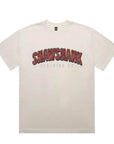 Men's Oversized SHAWSHANK Faded Heavy T-shirts