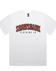 Men's Oversized SHAWSHANK Faded Heavy T-shirts