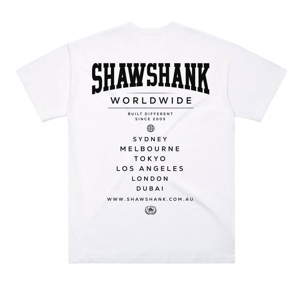 Shawshank Worldwide Oversized Streetwear T-Shirt