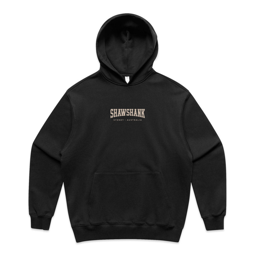 Shawshank Worldwide Oversized Streetwear Hood
