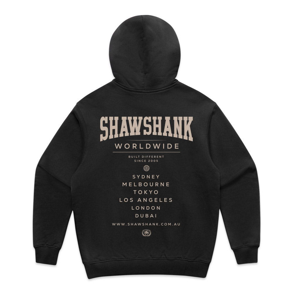 Shawshank Worldwide Oversized Streetwear Hood