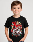 Kids RWC 2026 Supporters WALES T-shirt