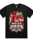 Kids RWC 2026 Supporters WALES T-shirt