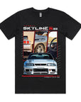 NISSAN GTR R33🏎️T-SHIRT
