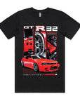 GTR R32 – KING OF THE STREETS 👑🏎️T-SHIRT