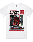 PORSCHE 911 GT3 RS – TRACK BEAST 🏁🔥T-SHIRT.