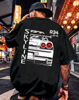R34 Nissan Skyline GT-R T-Shirt
