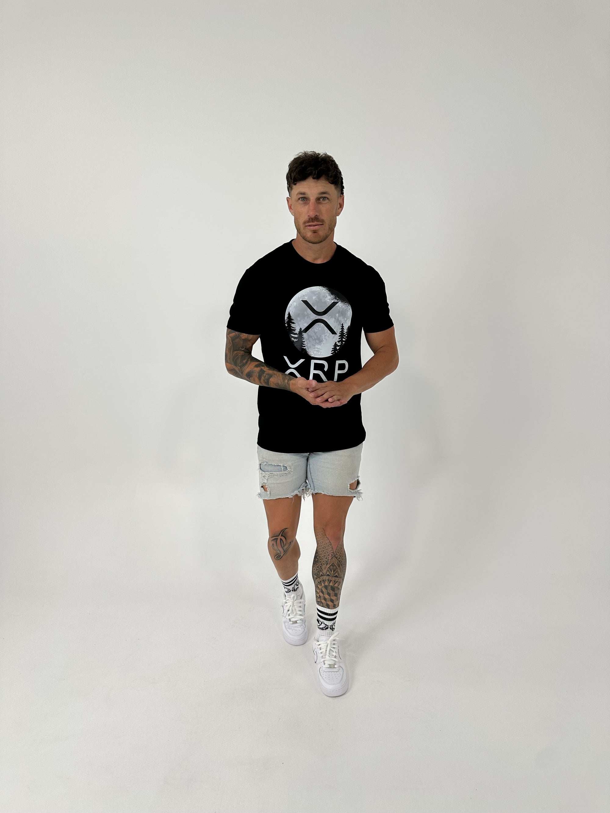 &quot;XRP to the Moon 🚀💎 | Crypto Vibes T-Shirt.