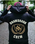 Men's "Shawshank Crew'' Long-Sleeve Hoodie.