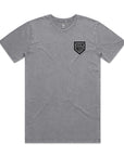 Men's Acid Wash Authority Pocket Short-Sleeve T-Shirt