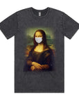 Men's ''RONA LISA" Printed T-Shirt.