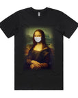 Men's ''RONA LISA" Printed T-Shirt.