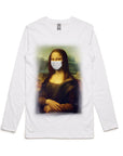 Men's ''RONA LISA" Printed Long Sleeve T-Shirt