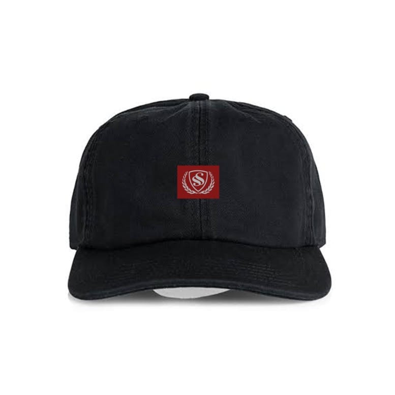 Unisex Coral SS Logo Embroidery Cap.