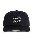'Gods Plan' Embroided Cap