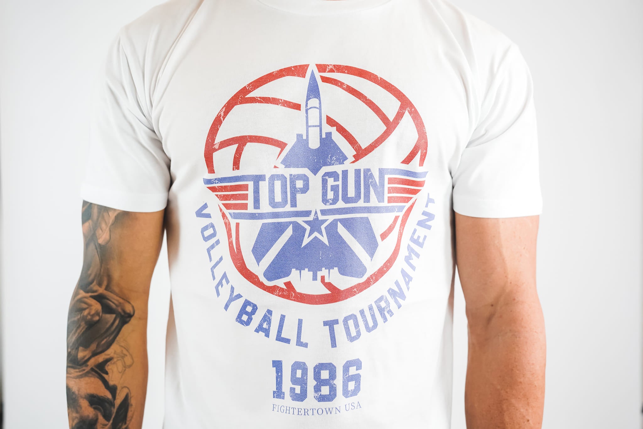 Men&#39;s &#39;&#39;Top Gun&quot; Printed T-Shirt