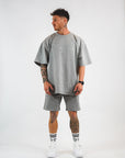Men's Oversized Signature Embroided Heavy weight T-Shirt.