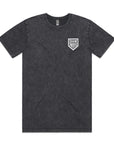 Men's Acid Wash Authority Pocket Short-Sleeve T-Shirt