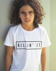 KT30- KILLIN'IT-TSHIRT / TANK - Shawshank Clothing 