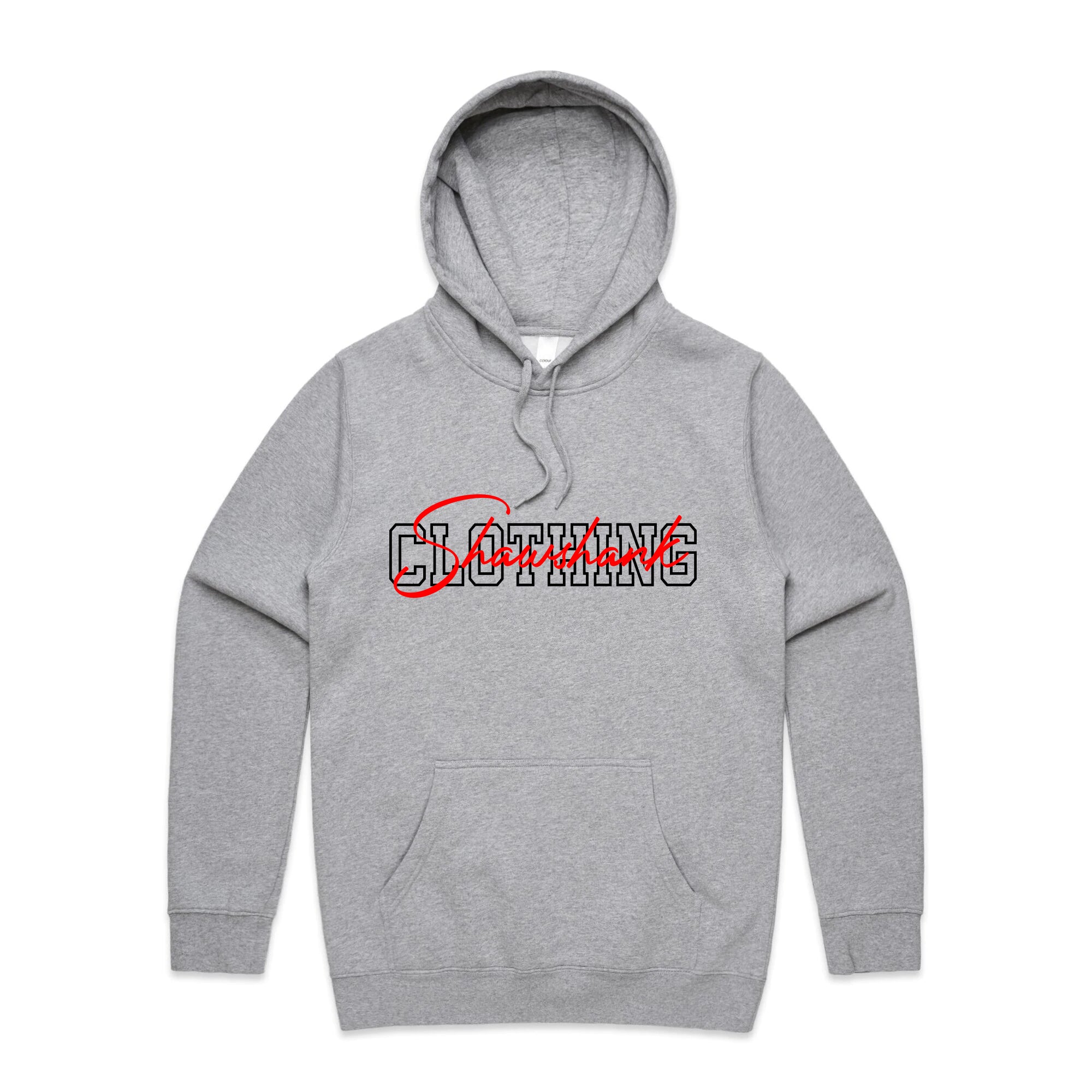 Men&#39;s Embroided Signature hooded jumper.