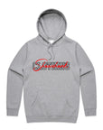 Men's Embroided Signature hooded jumper.