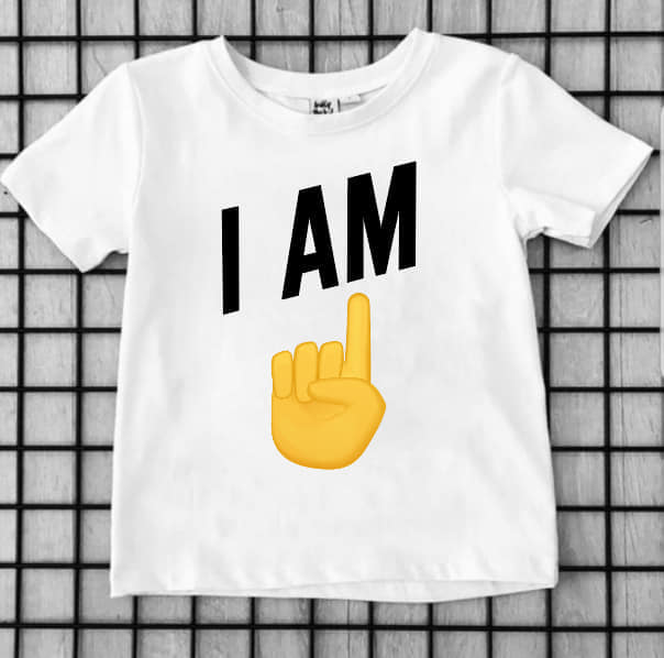 KT32- &#39;I AM&#39; T-shirt - Shawshank Clothing 