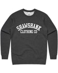 Men's ''SHAWSHANK COLLEGE'' Long-Sleeve Sweatshirt
