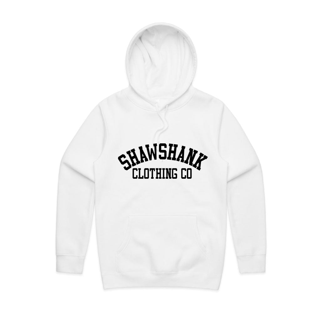 SH07 - SHAWSHANK COLLEGE HOODIE - Shawshank Clothing 