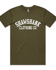 ST16 - Men's 'College style' T-shirt - Shawshank Clothing 