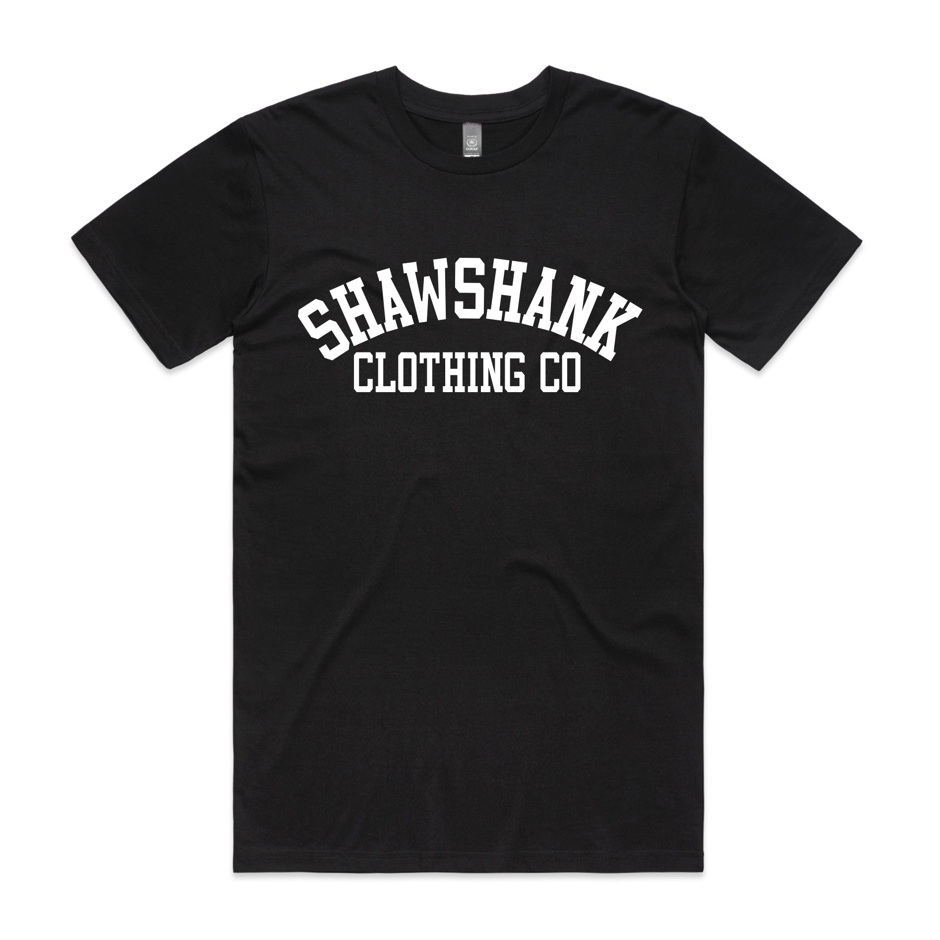 ST16 - Men&#39;s &#39;College style&#39; T-shirt - Shawshank Clothing 
