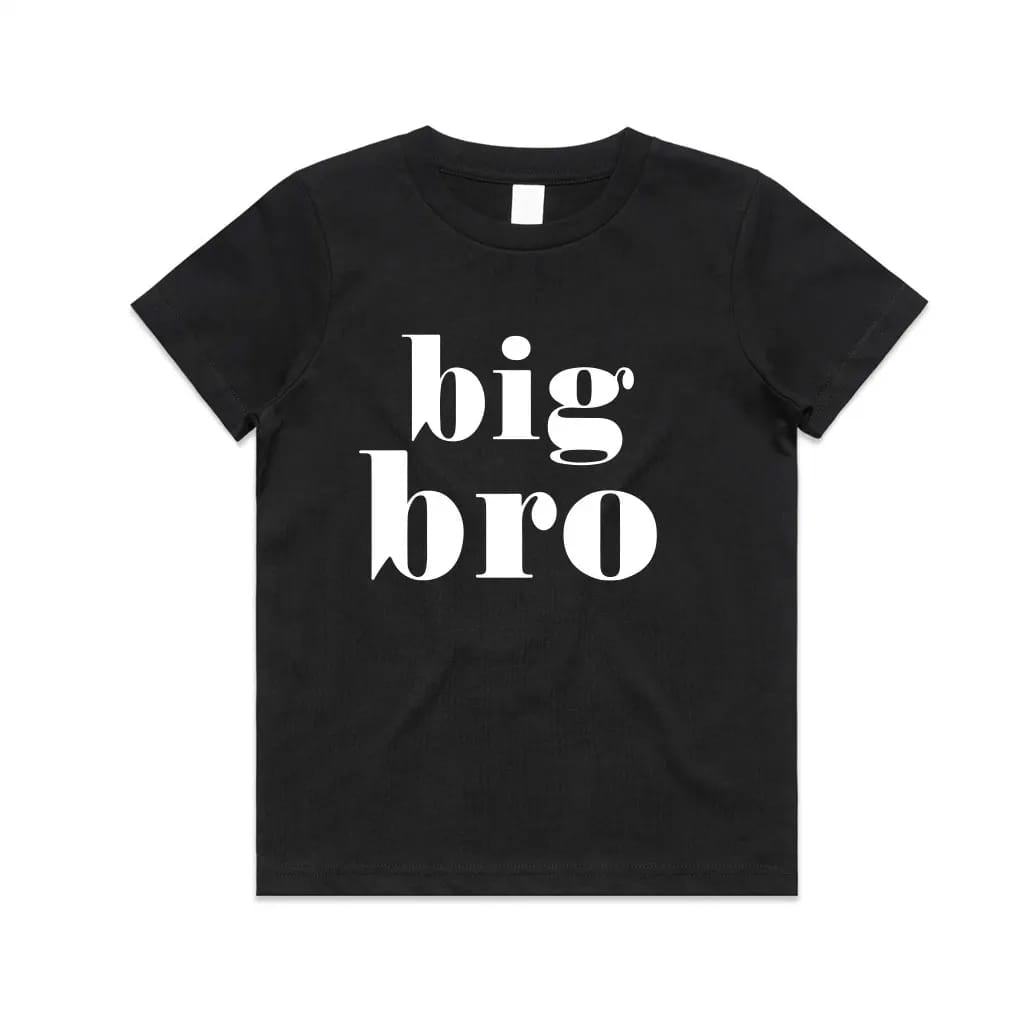Kids &#39;Big Bro&#39; Short-Sleeve T-Shirt.