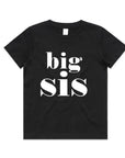 Kids 'Big Sis' Short-Sleeve T-Shirt.