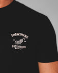 Men's ''Shawshank brotherhood'' Print T-Shirt.