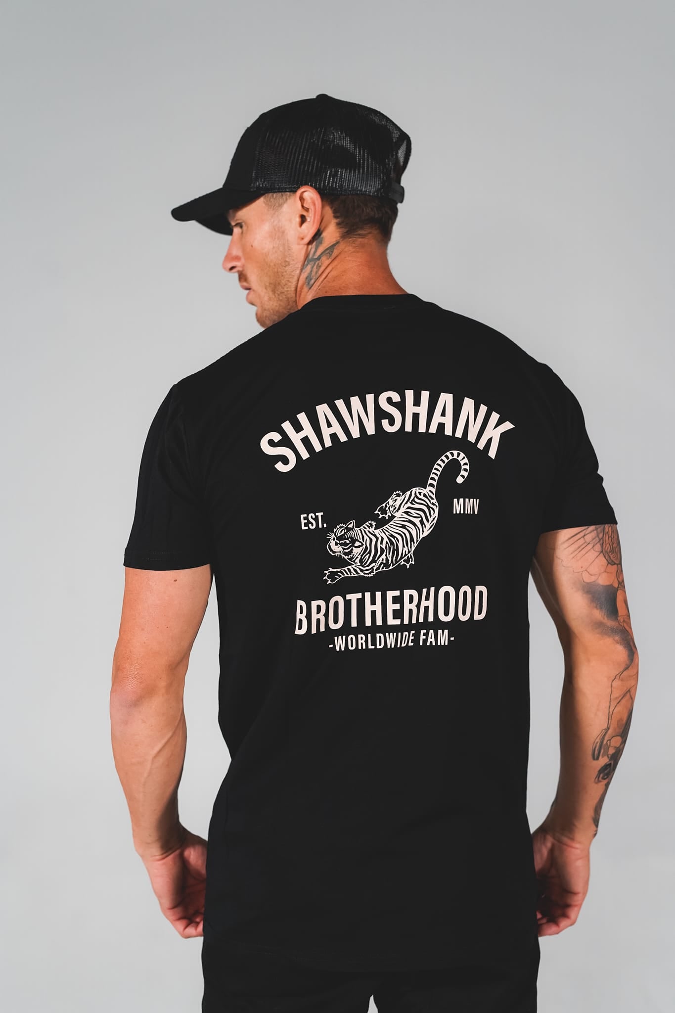 Men&#39;s &#39;&#39;Shawshank brotherhood&#39;&#39; Print T-Shirt.