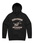 Men's ''Shawshank brotherhood'' Print Hoodie.