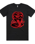 COBRA KAI 'RED COBRA' T-SHIRT