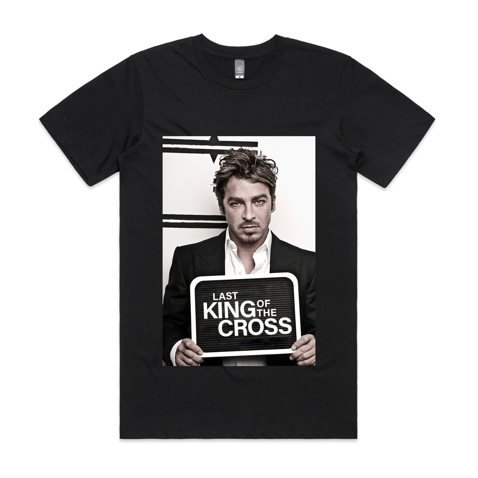 &#39;THE LAST KING OF THE CROSS&#39; T-SHIRT