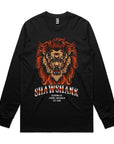 Men's ''LION KING" Printed Long Sleeve T-Shirt