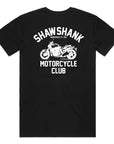 Men's ''SHAWSHANK MOTORCYCLE CLUB'' Short-Sleeve T-Shirt.