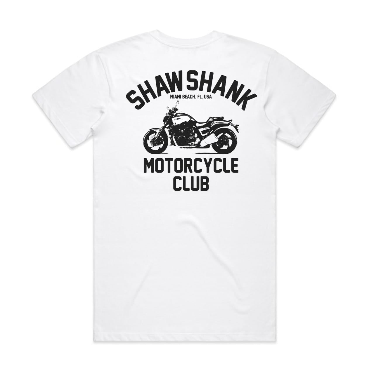 Men&#39;s &#39;&#39;SHAWSHANK MOTORCYCLE CLUB&#39;&#39; Short-Sleeve T-Shirt.