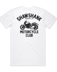 Men's ''SHAWSHANK MOTORCYCLE CLUB'' Short-Sleeve T-Shirt.