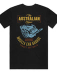 Men's  ''MUSCLE CAR GARAGE'' Print T-Shirt