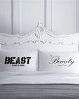 PS06- BEAUTY & THE BEAST PILLOW CASES - Shawshank Clothing 