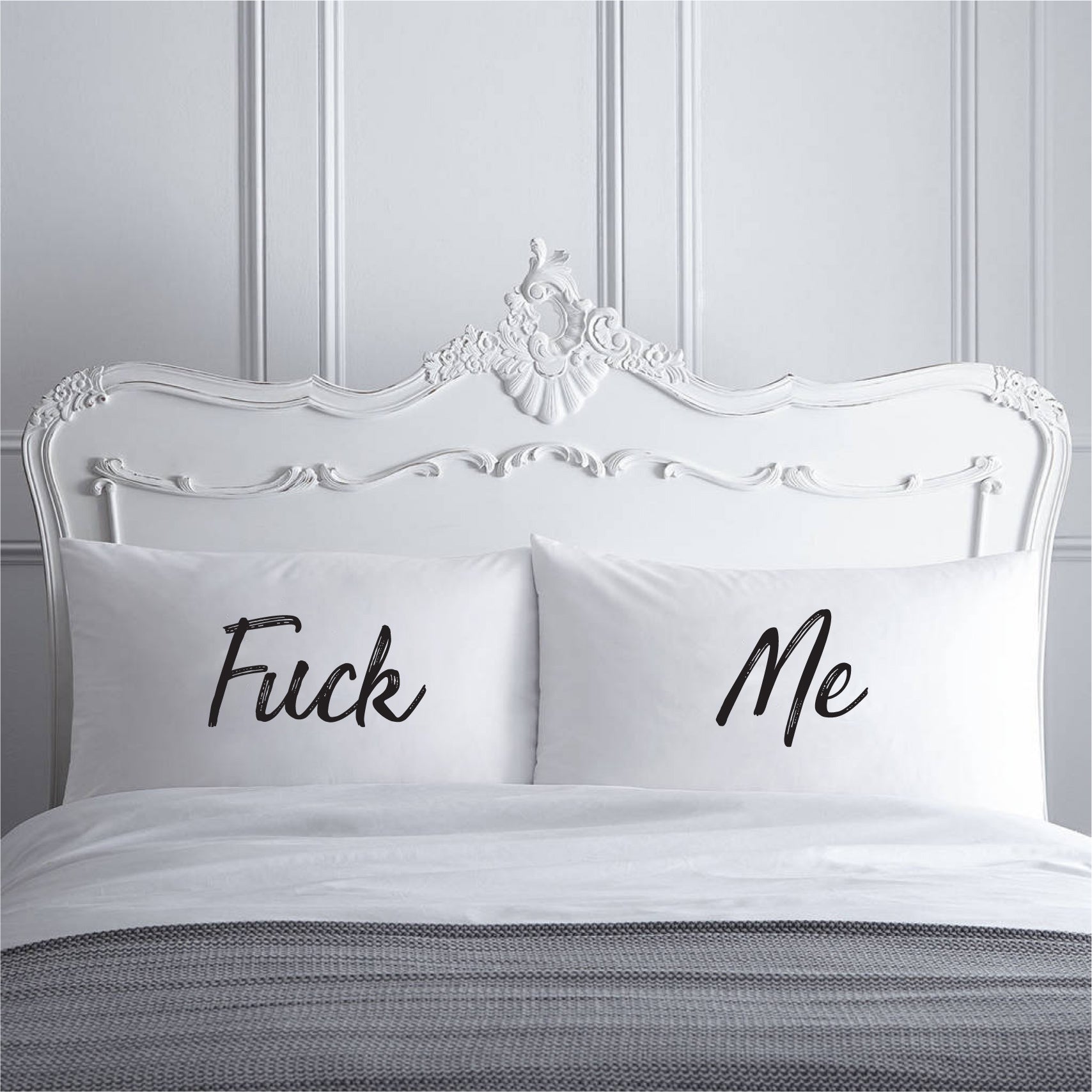 PS01- FUCK ME' PILLOW CASES - Shawshank Clothing 