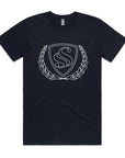 Men's Logo Outline Print Short-Sleeve T-Shirt.