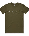 Men's SWAG old school Print T-Shirt